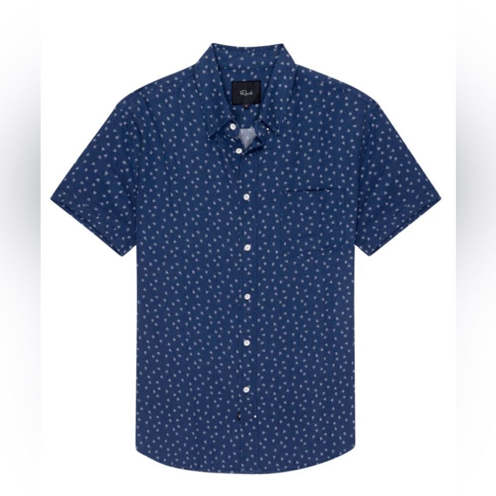 Rails‎ Casuals Men's Carson Short Sleeve Shirt - Wind Palamate, XL
